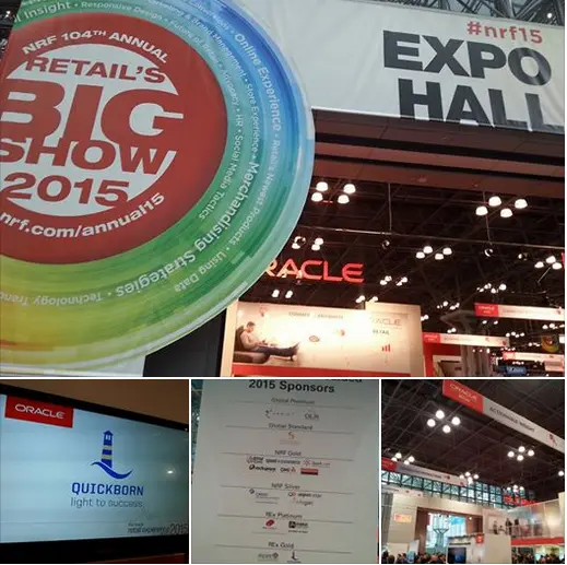 Read more about the article Quickborn sponsored the Oracle Retail Exchange 2015