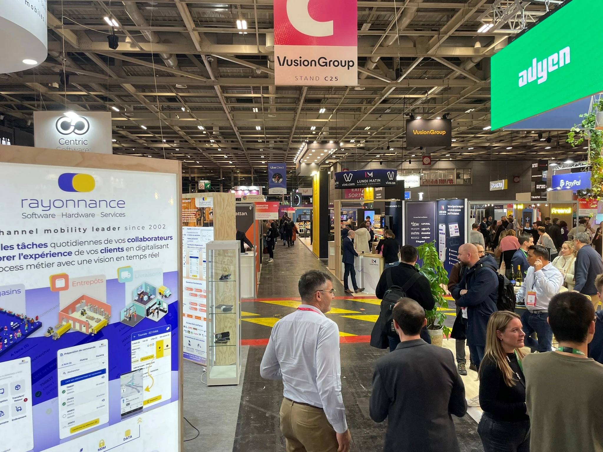 Read more about the article QBCS Attends Tech Show Paris